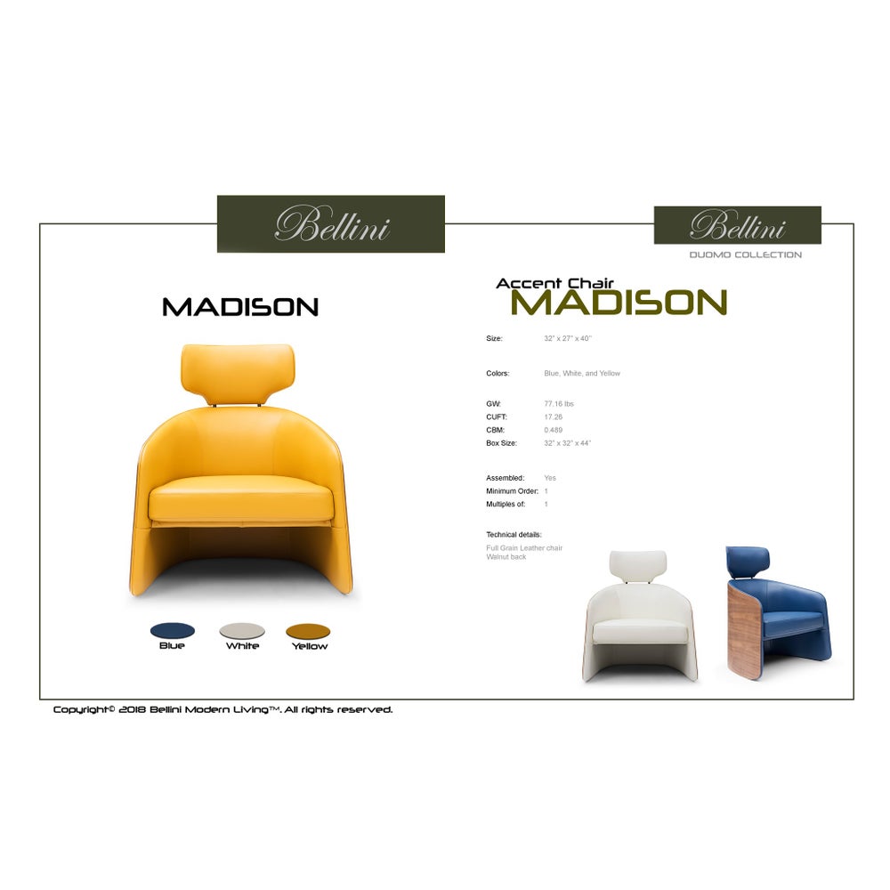 Madison CH WHT